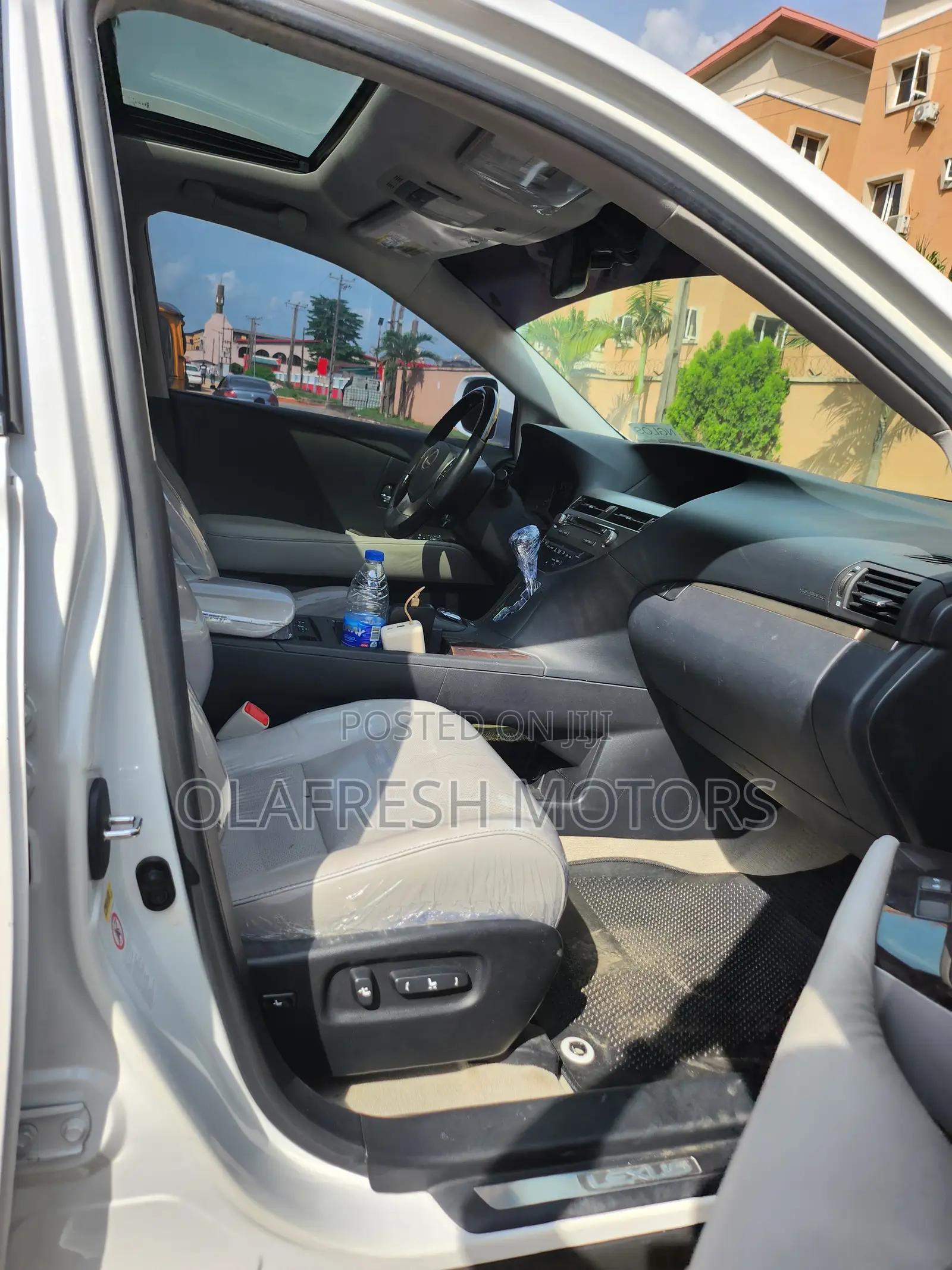 Lexus RX 2013 White