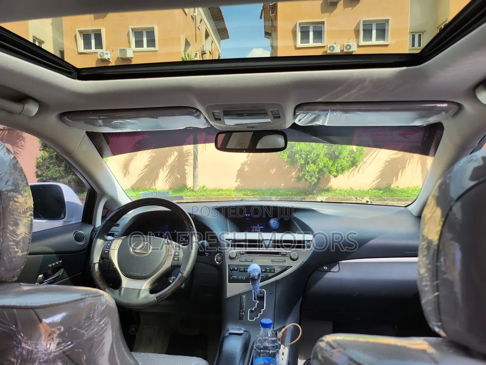 Lexus RX 2013 White
