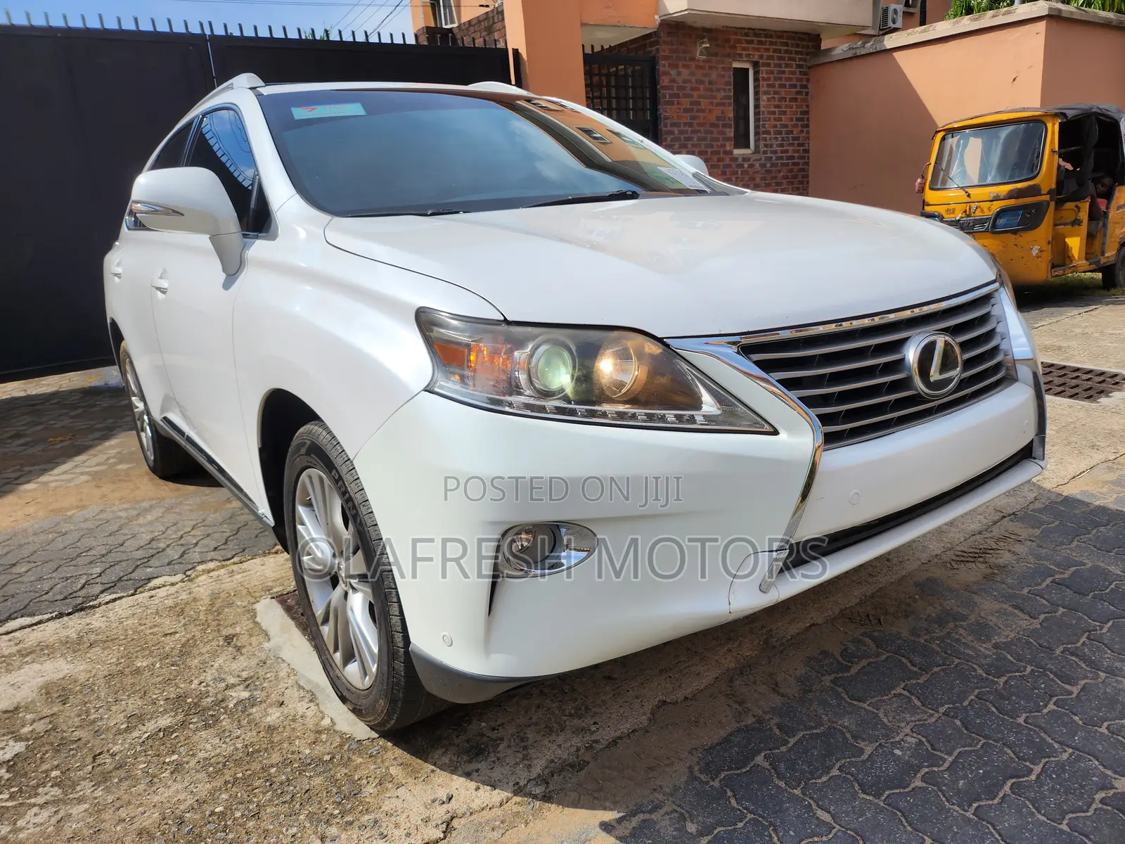 Lexus RX 2013 White