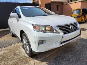 Lexus RX 2013 White