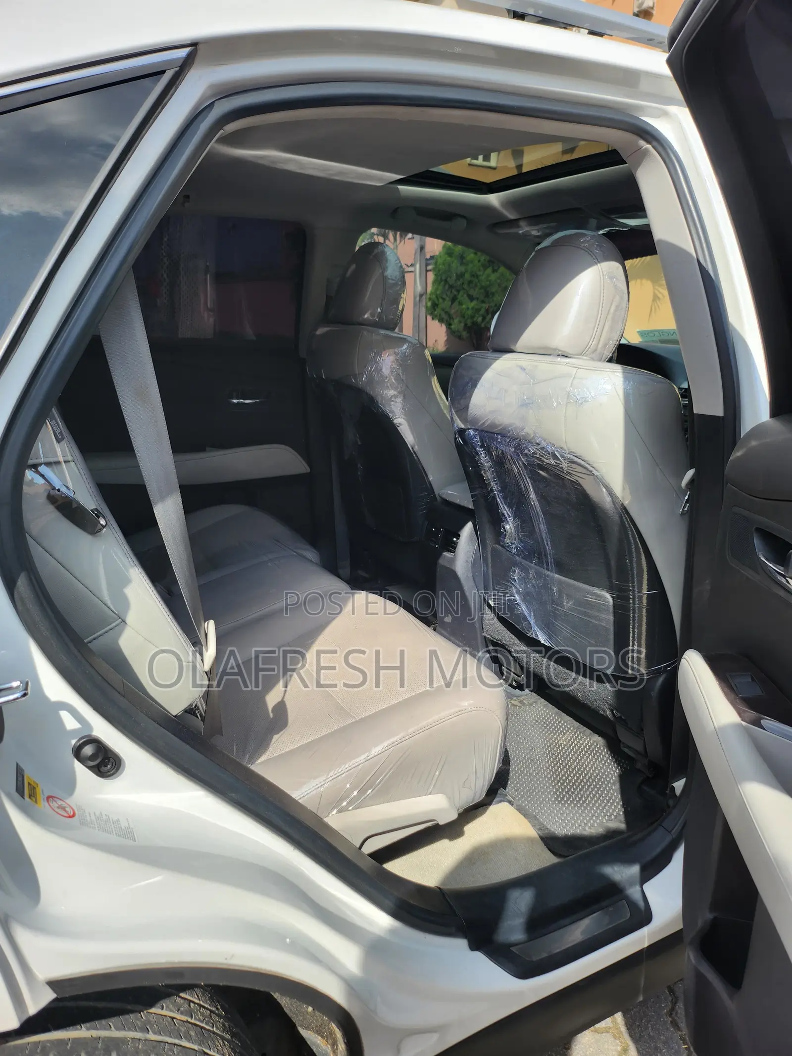 Lexus RX 2013 White