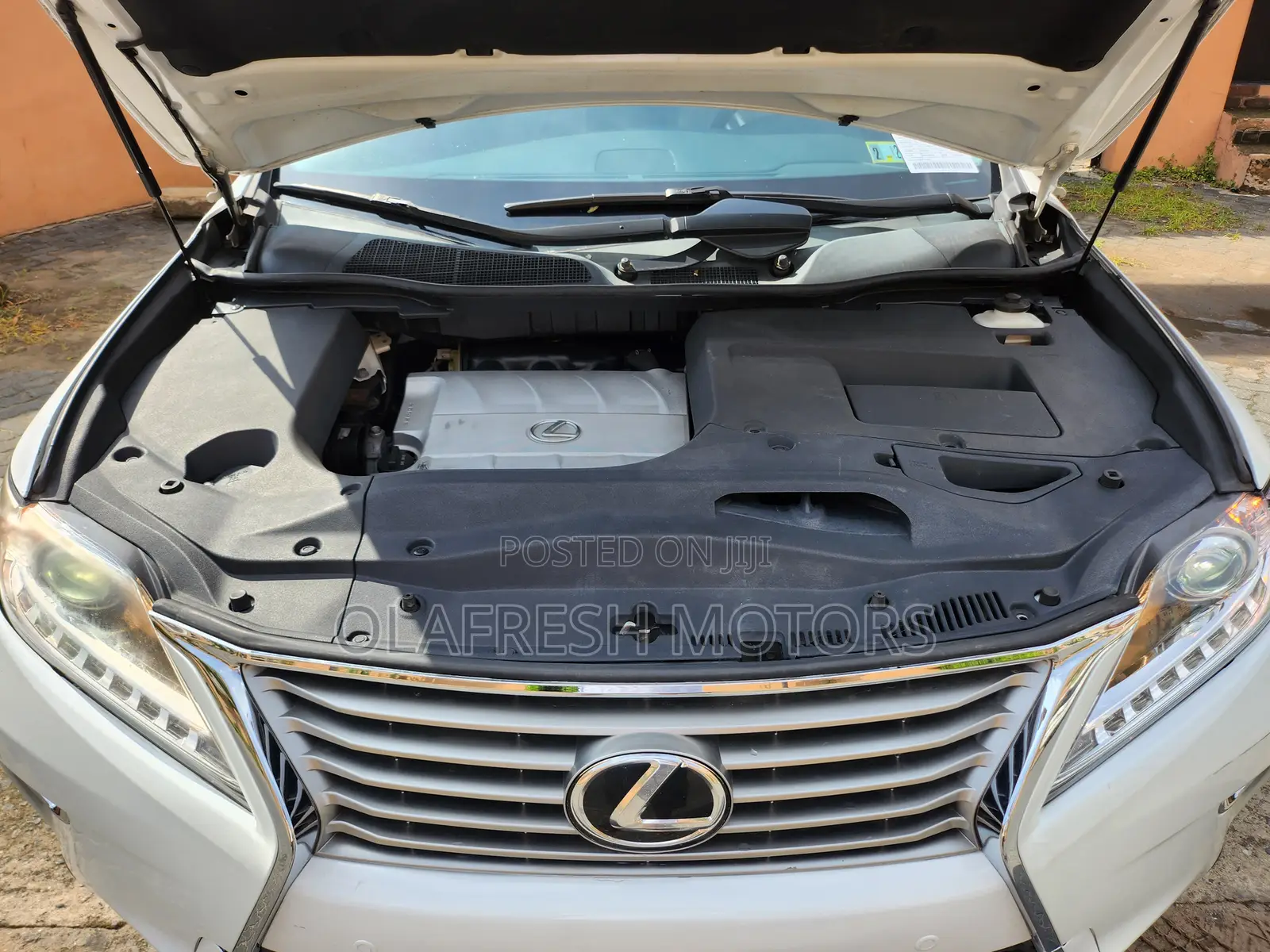 Lexus RX 2013 White