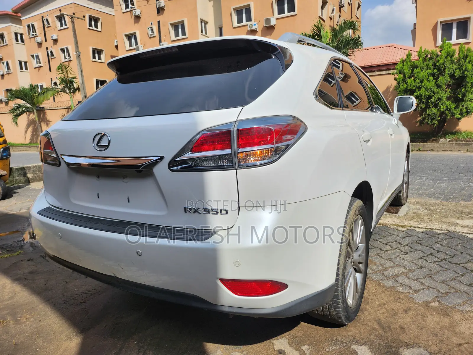 Lexus RX 2013 White