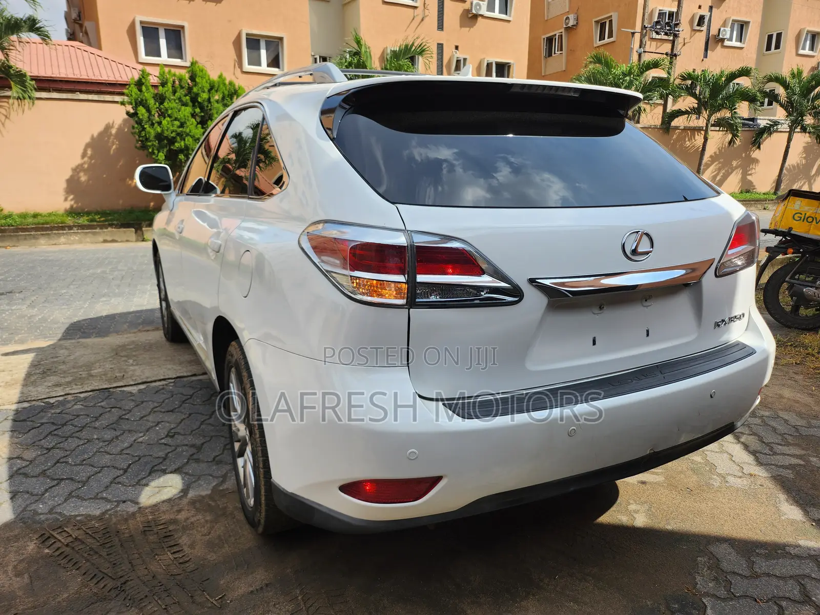 Lexus RX 2013 White
