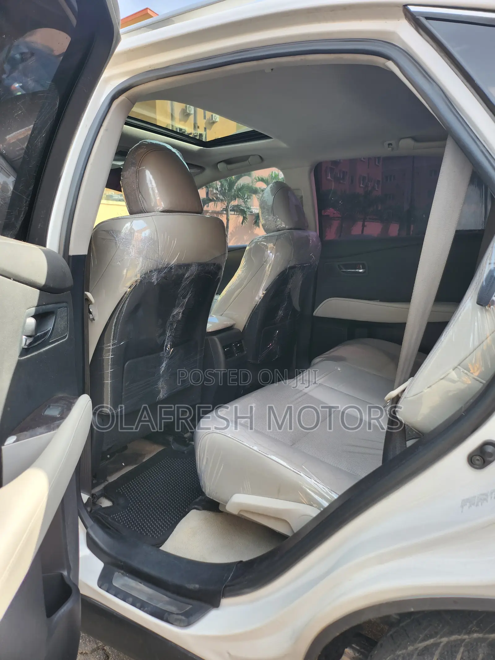 Lexus RX 2013 White
