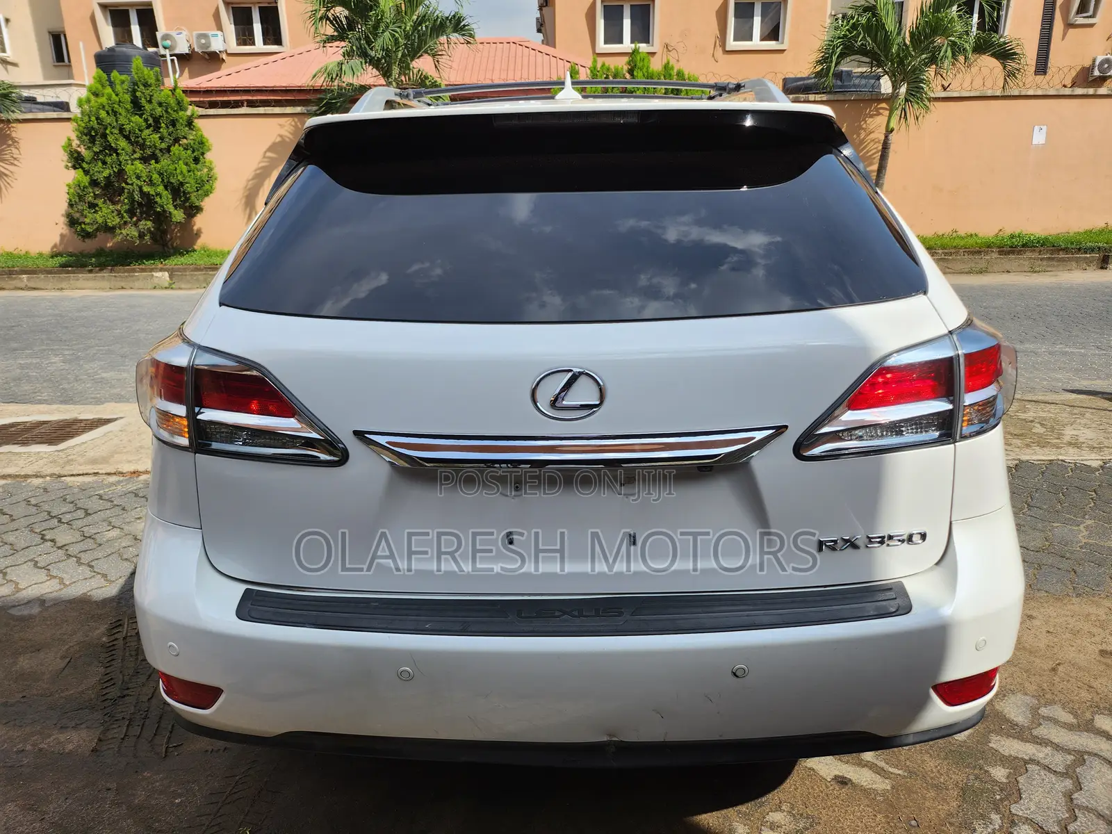 Lexus RX 2013 White