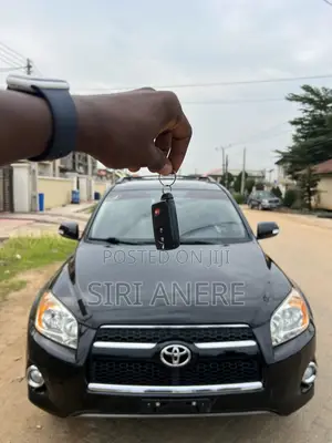 Toyota RAV4 2.5 Limited 2010 Black