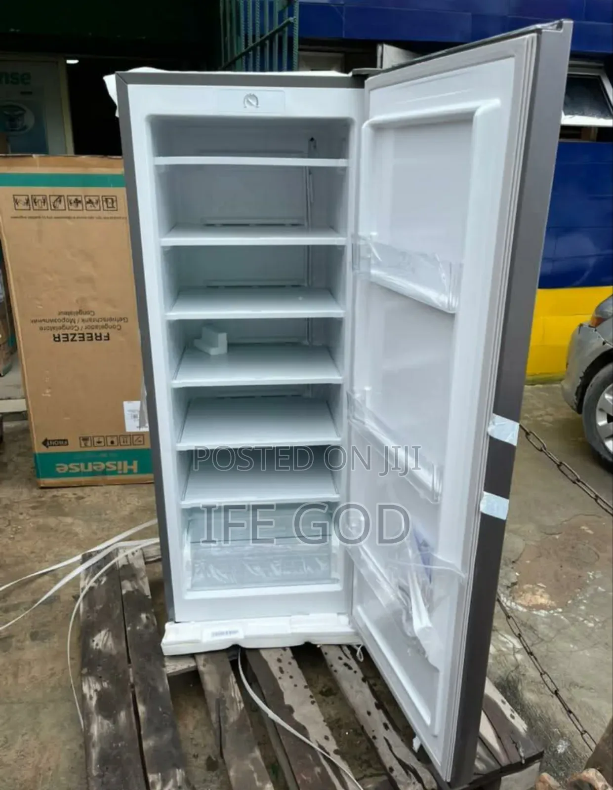 Original Hisense Ice Maker Blocks Upright Freezer Low Voltage 7 Step