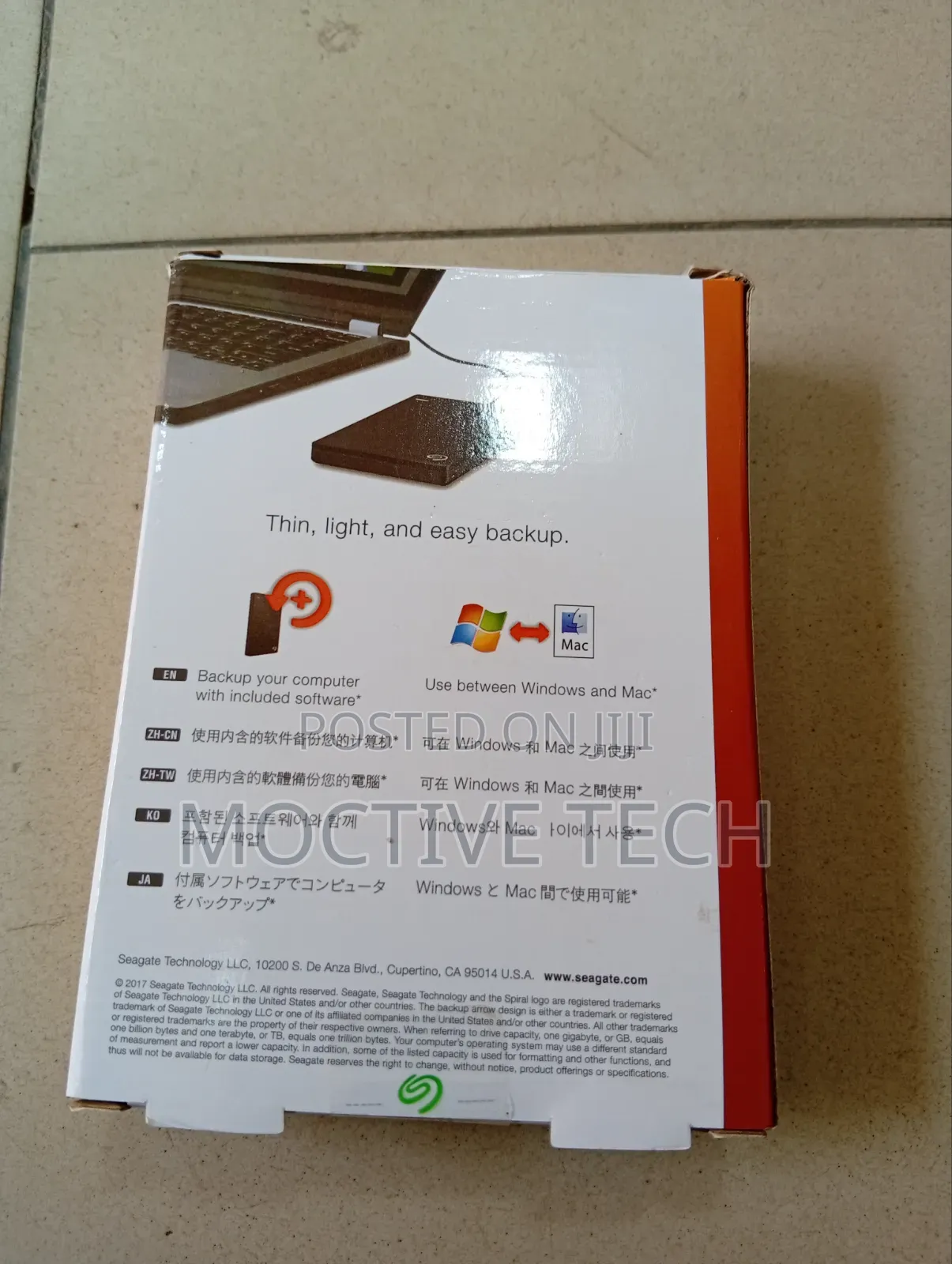 External Hard Drive Seagate 1tb