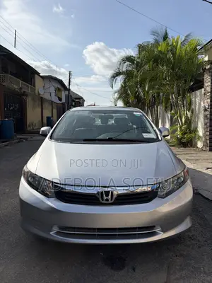 Honda Civic Sedan EX-L 2013 Silver