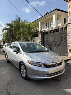 Honda Civic Sedan EX-L 2013 Silver