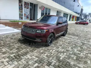 Land Rover Range Rover 2017 Red