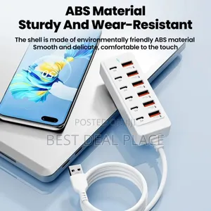 12 Port Usb Charging Station
