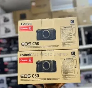 Canon Eos C50 Full-frame Camera (Canon Rf)