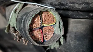 Armored Cable 4core