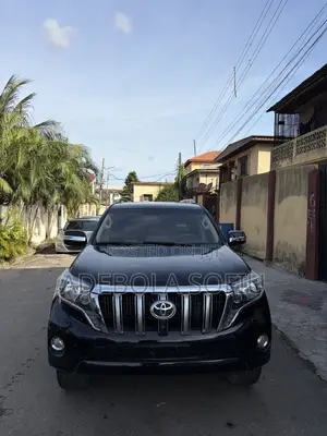 Toyota Land Cruiser Prado 4.0 Petrol TX-L 2014 Black