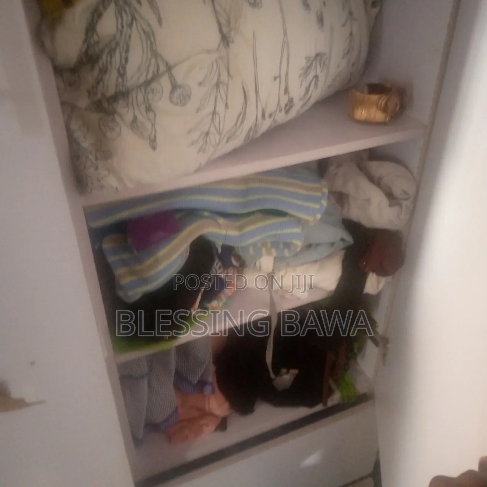 Wardrobe and Spring Mattress,Bed Frame