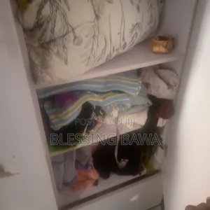 Wardrobe and Spring Mattress,Bed Frame