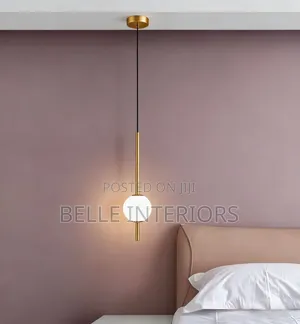 Bedside Pendant Light for Bedroom Nordic Pendant Lamp For
