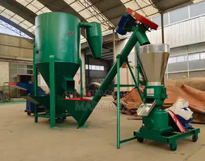 Animal Feed Pellet Production Line
