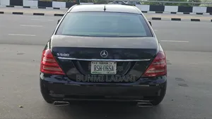 Mercedes-Benz S-Class S 500 BlueEFFICIENCY 4MATIC (W221) 2012 Black