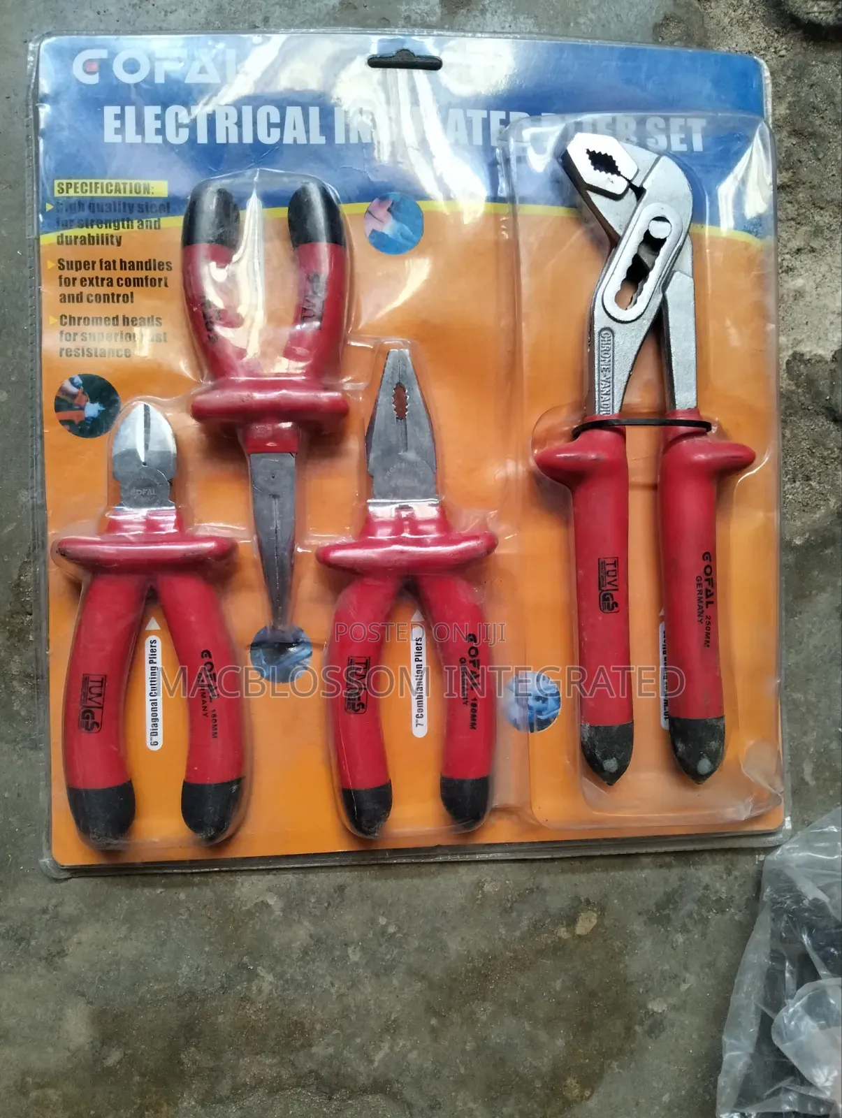 Set of Plier by 4pcs