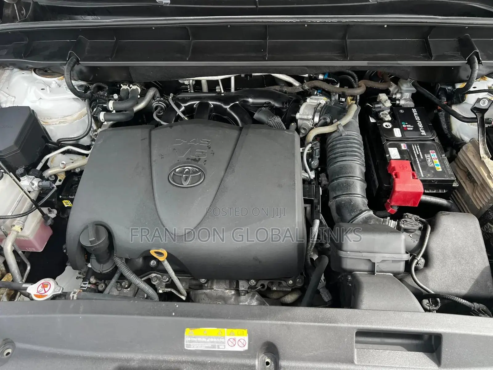 Toyota Highlander 2022 White