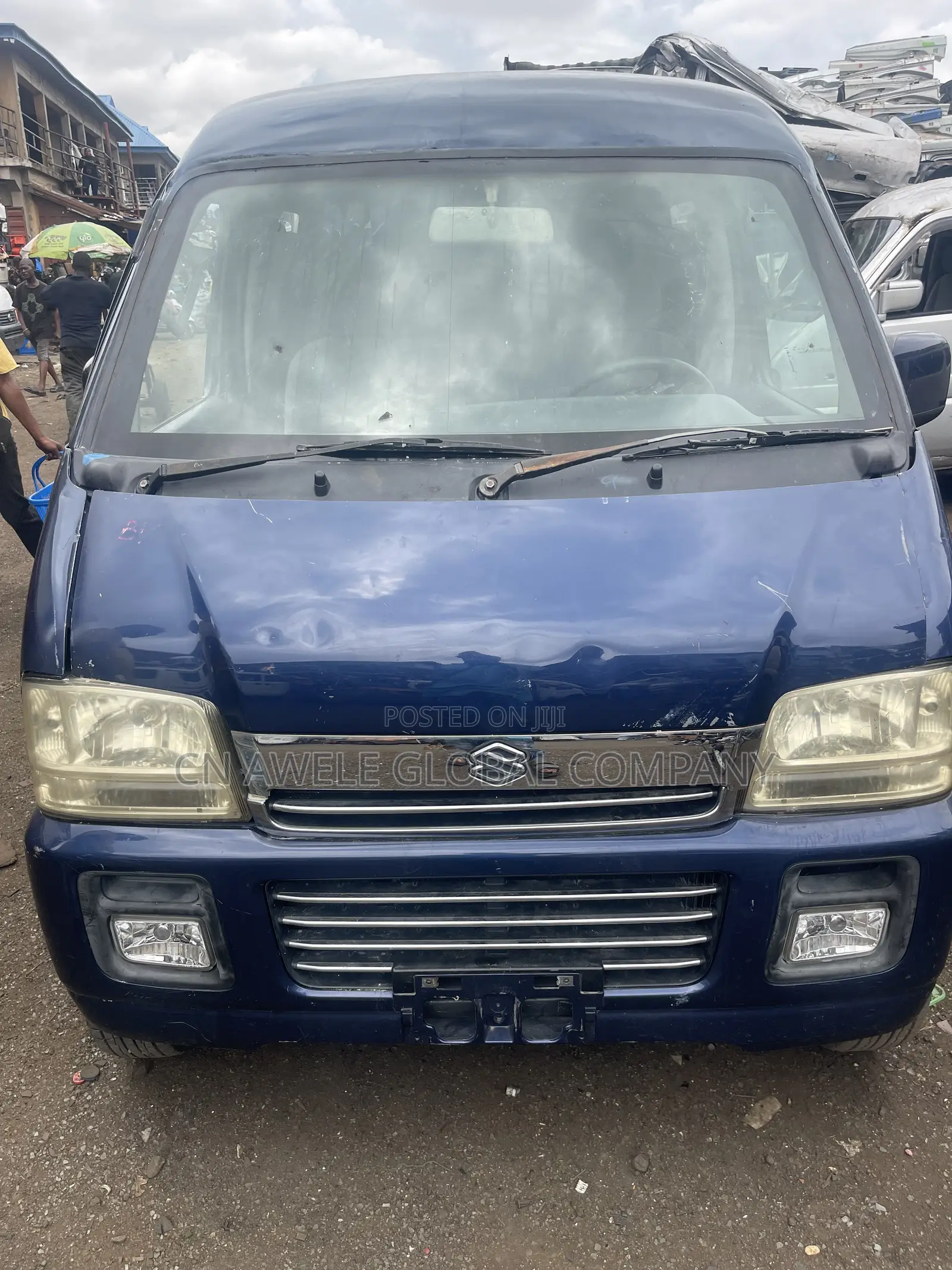 Suzuki Every 2010 Blue