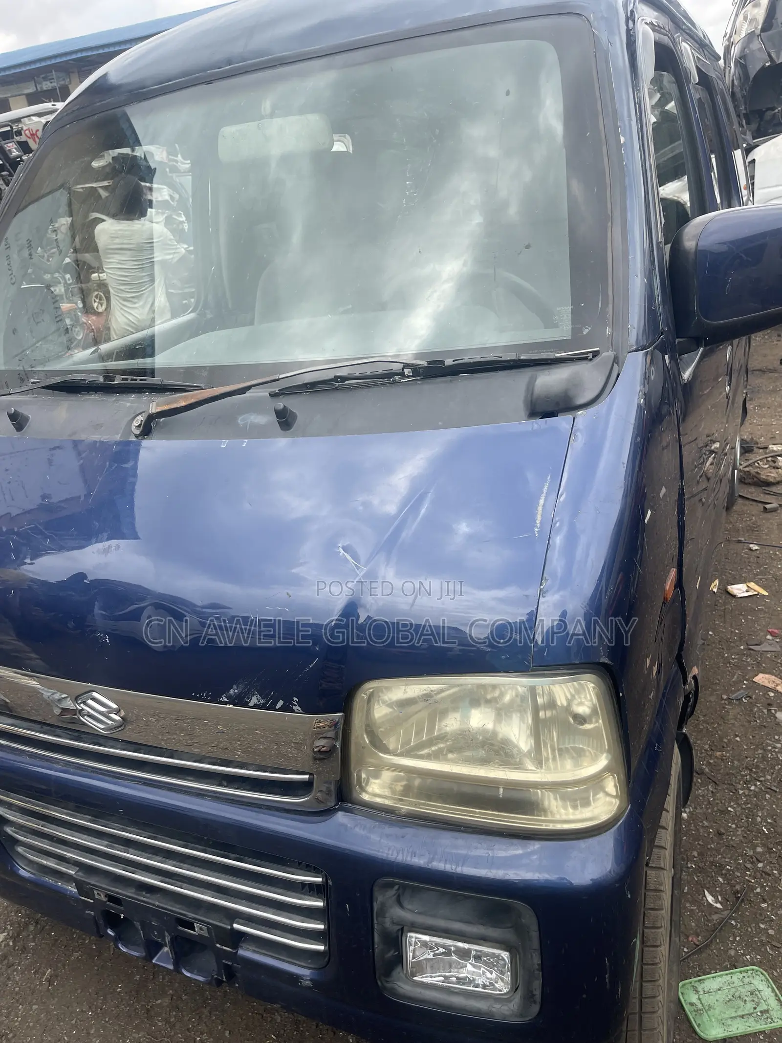 Suzuki Every 2010 Blue