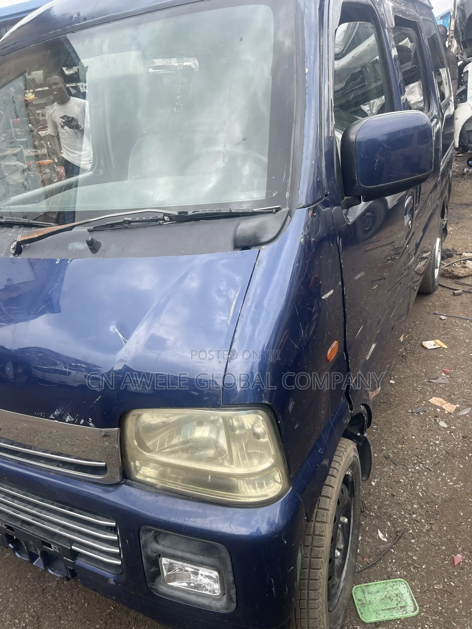 Suzuki Every 2010 Blue