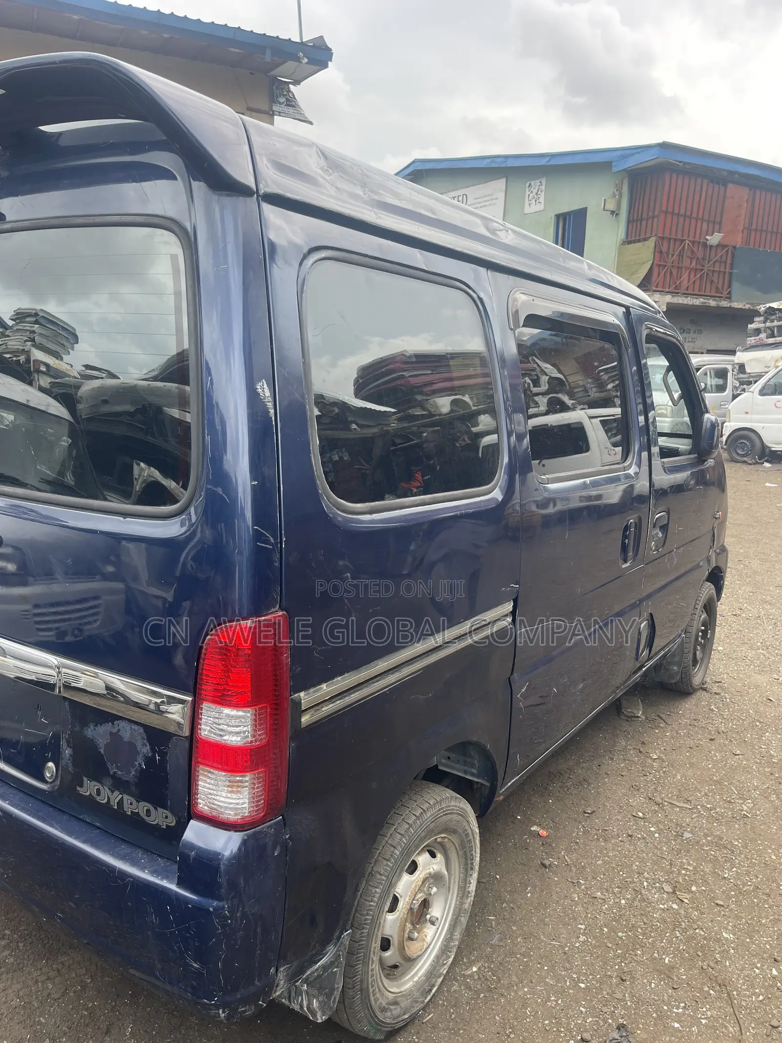 Suzuki Every 2010 Blue