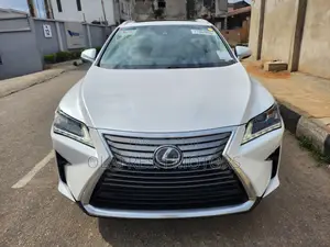 Lexus RX 2017 White