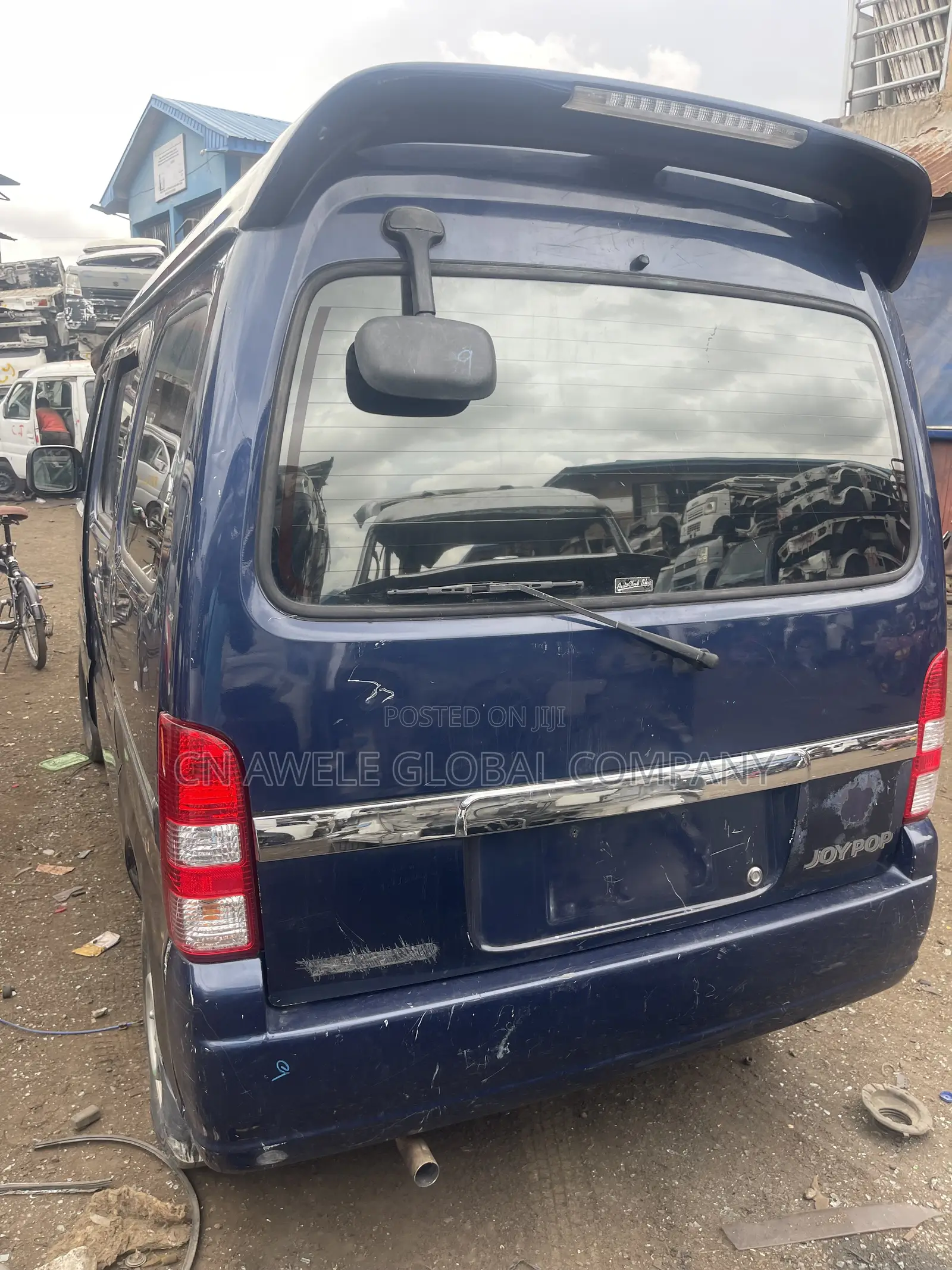 Suzuki Every 2010 Blue