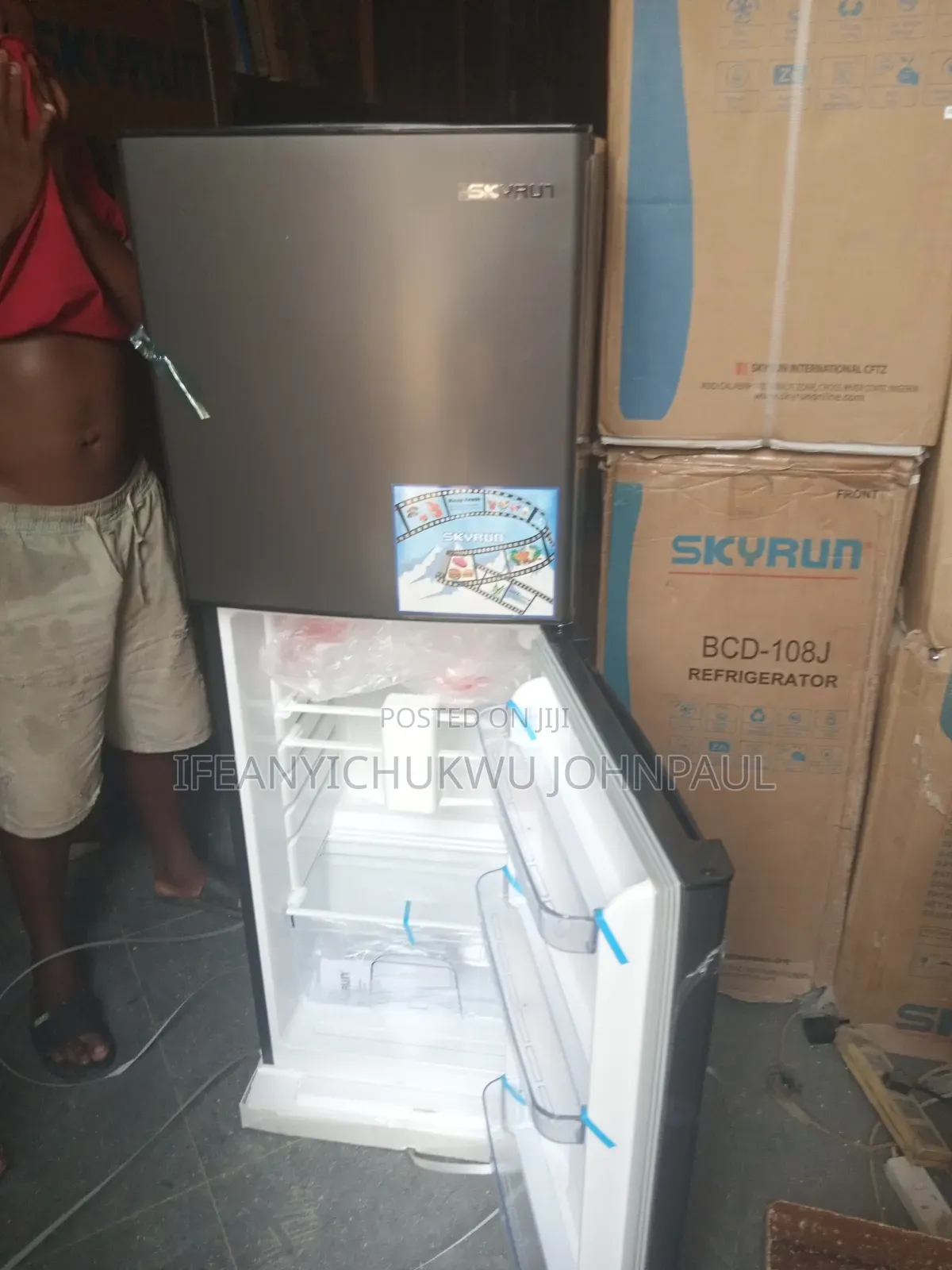 Skyrun Fridge