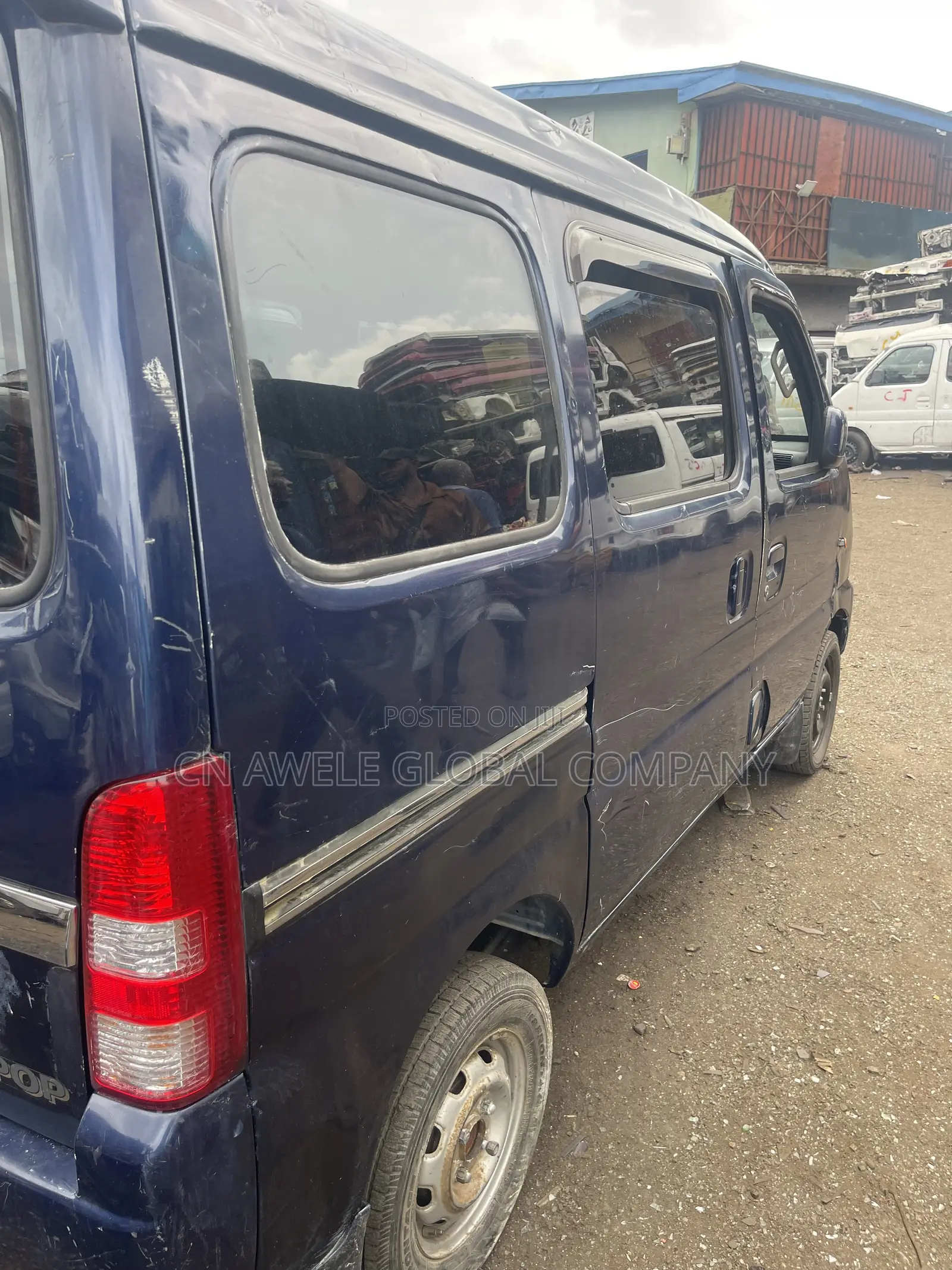 Suzuki Every 2010 Blue