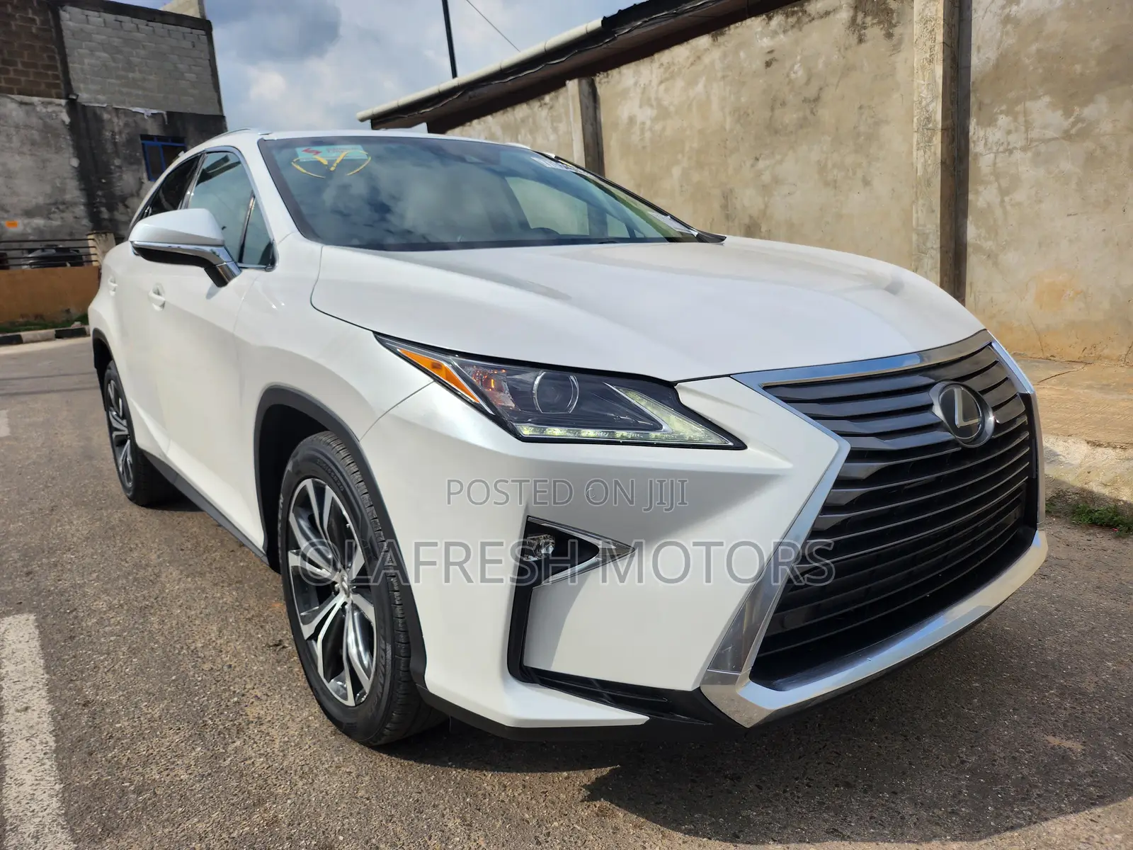 Lexus RX 2017 White