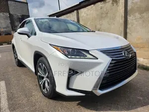 Lexus RX 2017 White