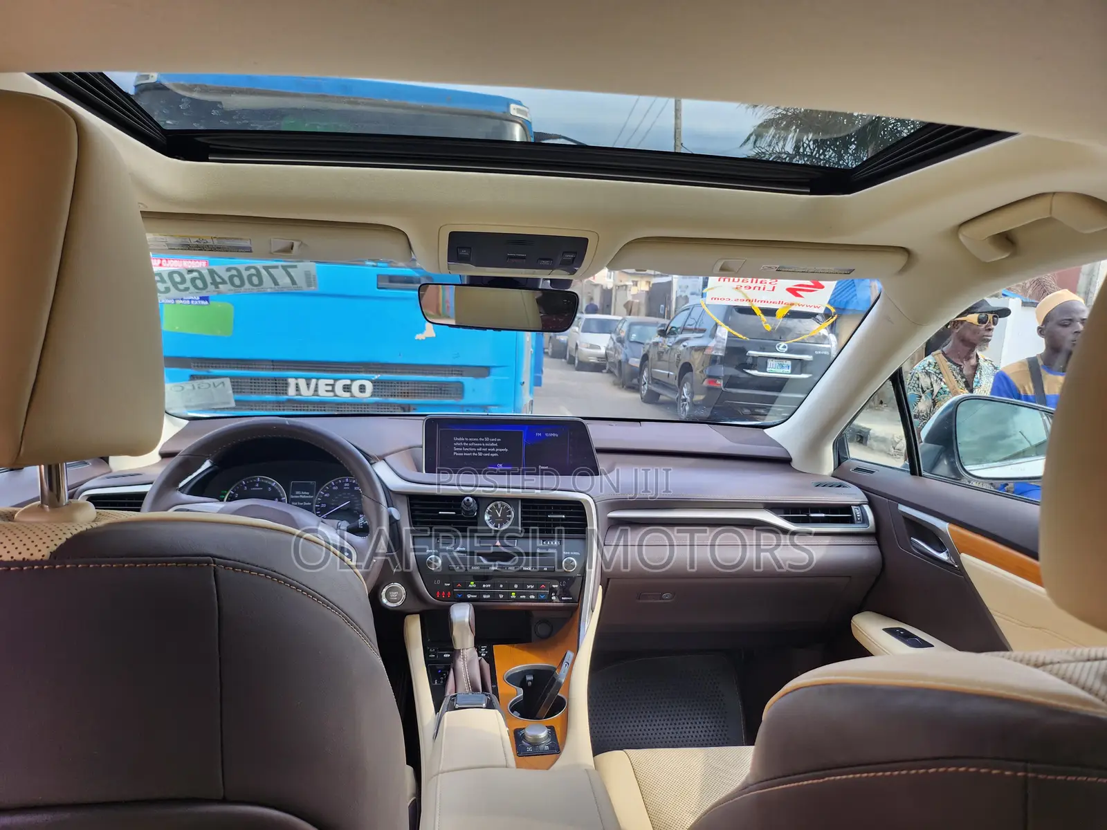 Lexus RX 2017 White