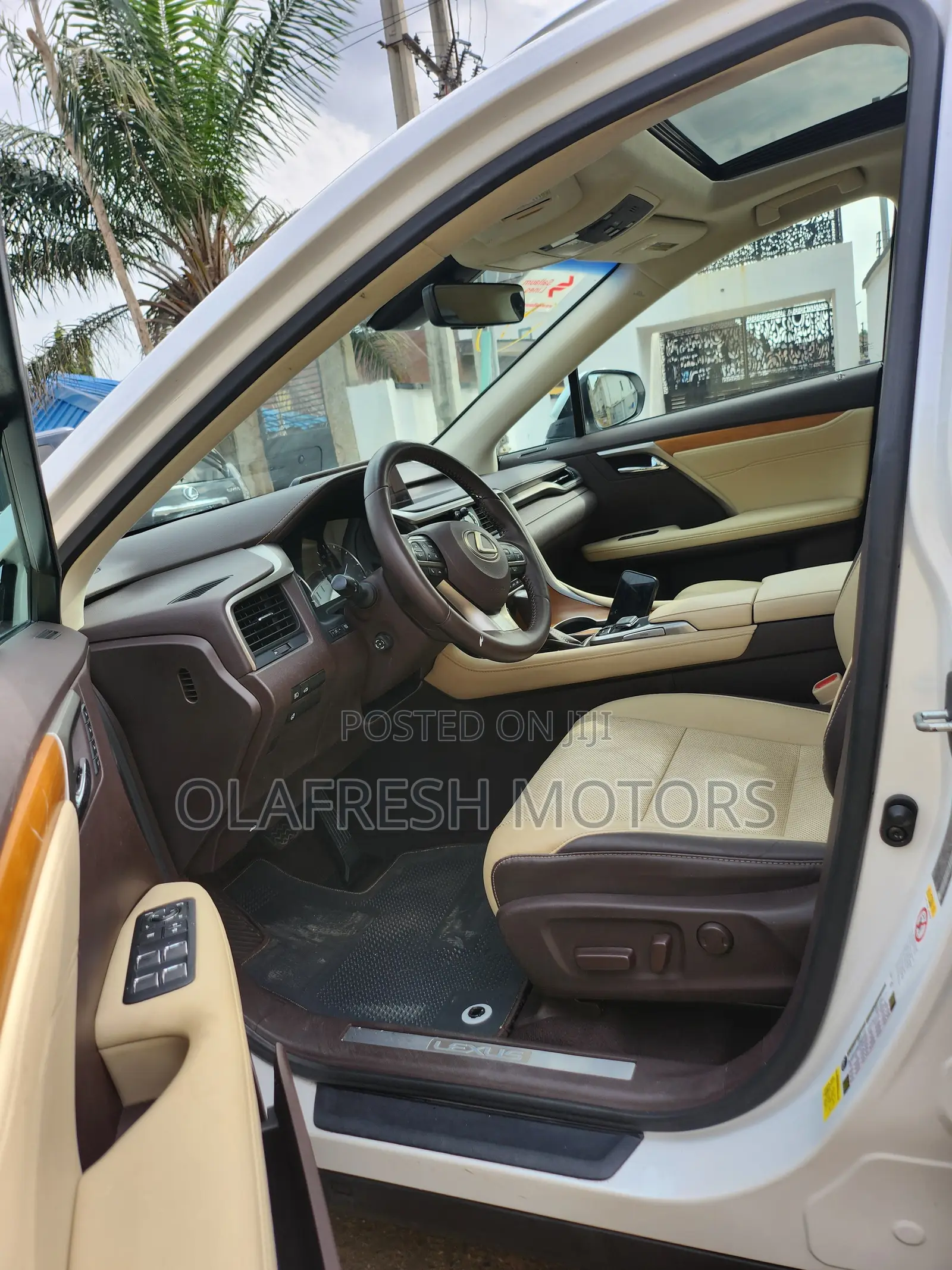 Lexus RX 2017 White