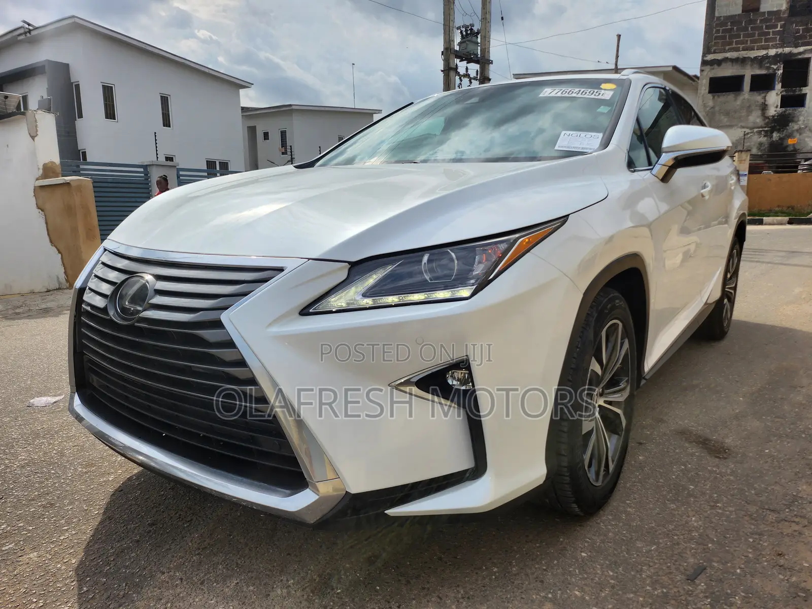 Lexus RX 2017 White
