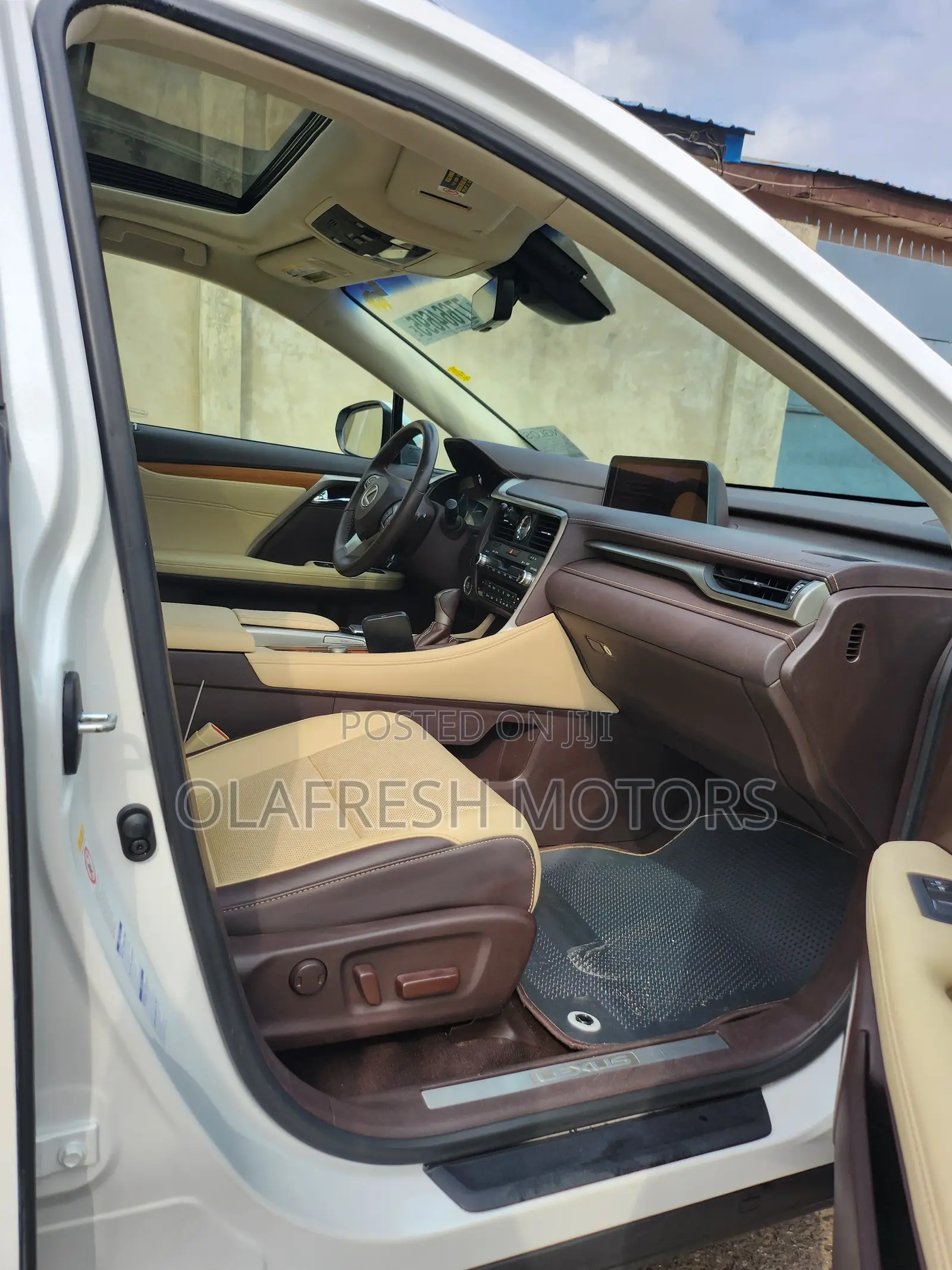 Lexus RX 2017 White