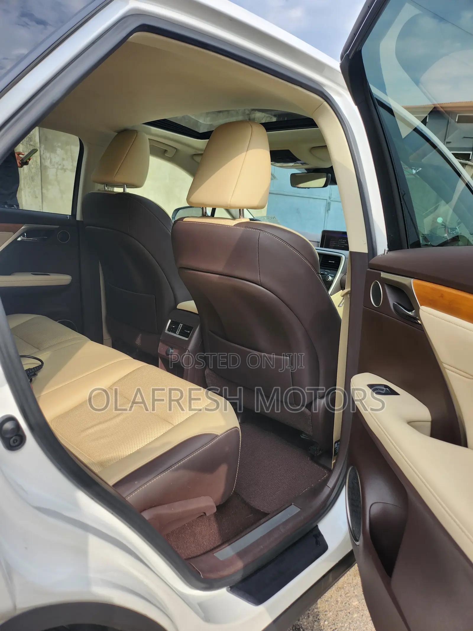 Lexus RX 2017 White