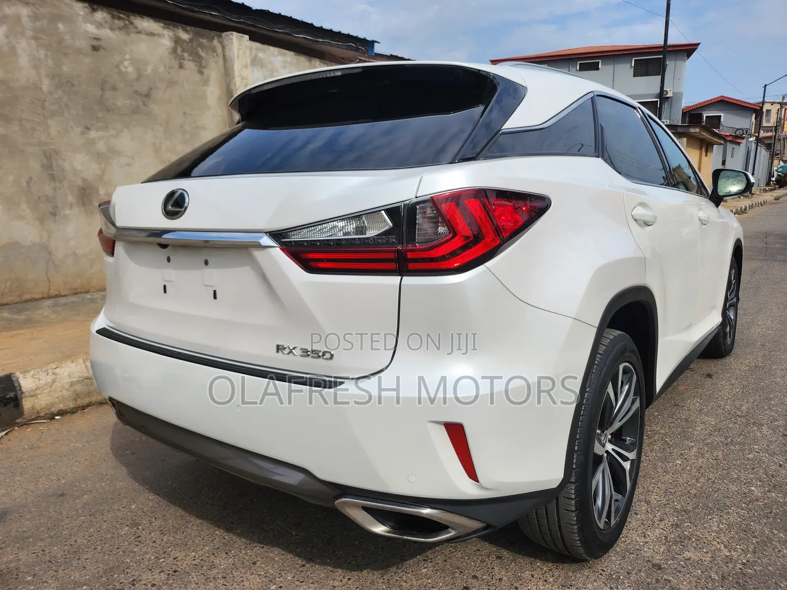 Lexus RX 2017 White