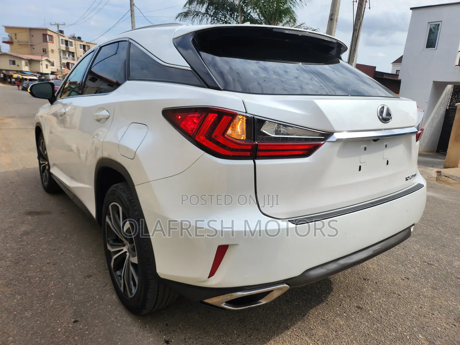 Lexus RX 2017 White