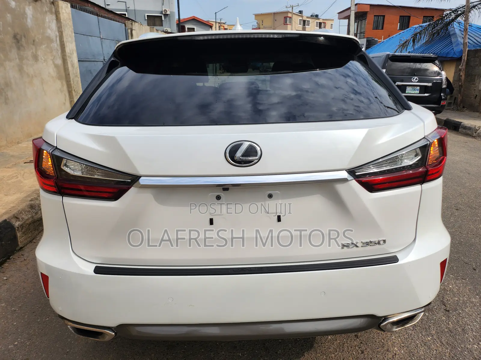 Lexus RX 2017 White