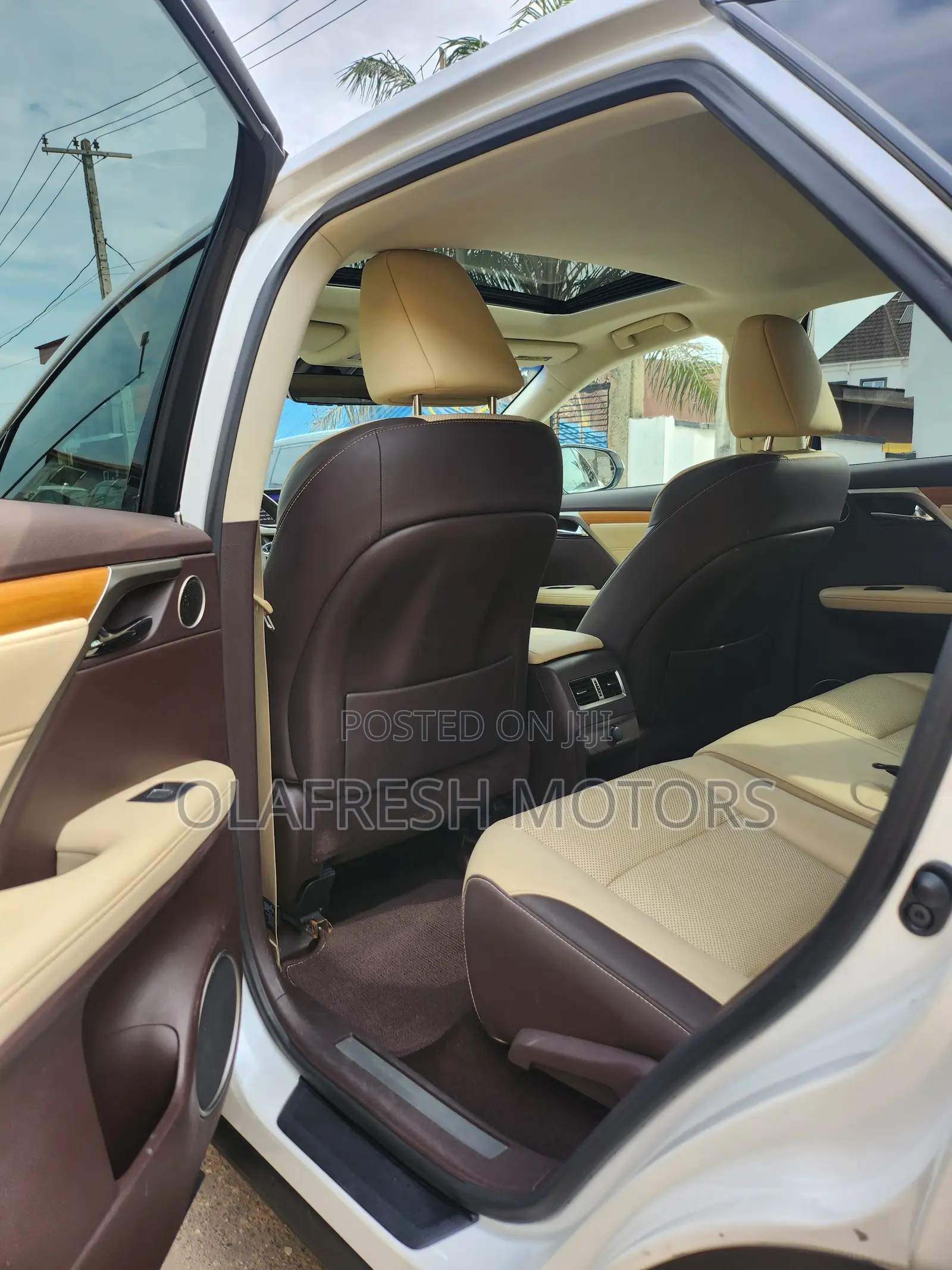 Lexus RX 2017 White