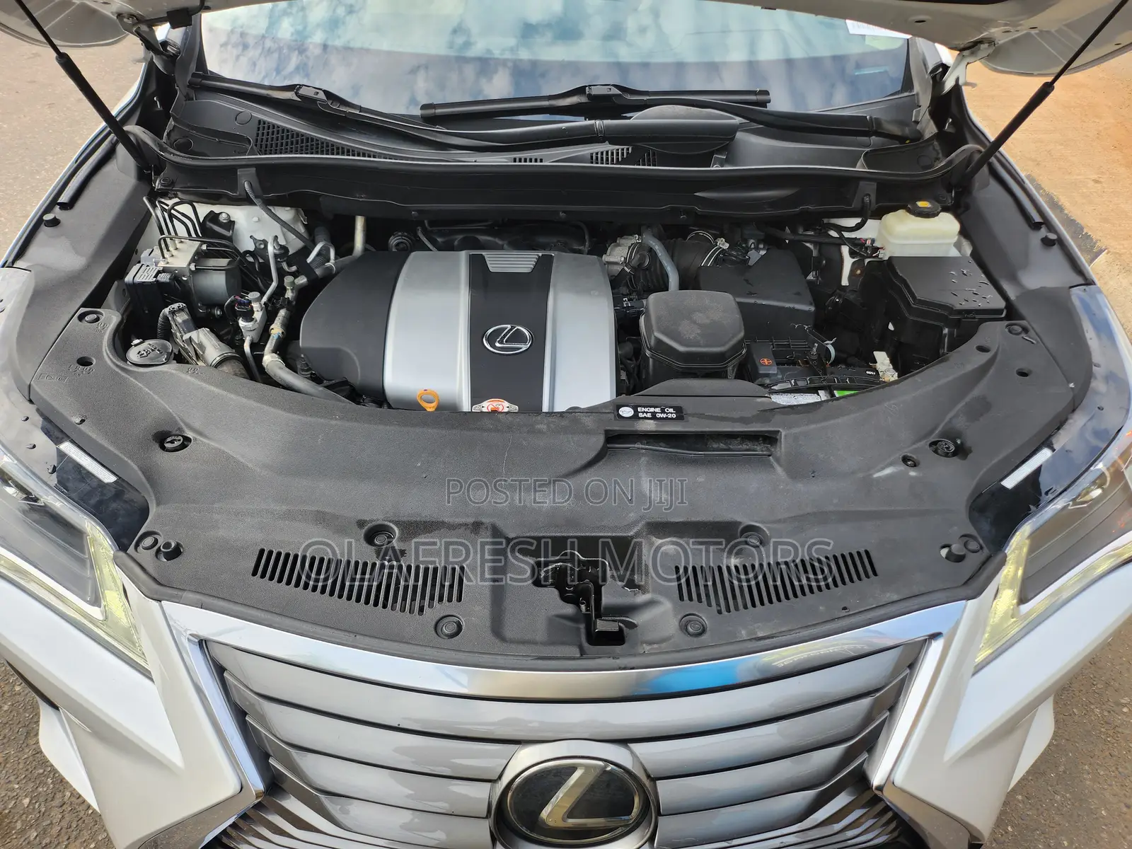 Lexus RX 2017 White