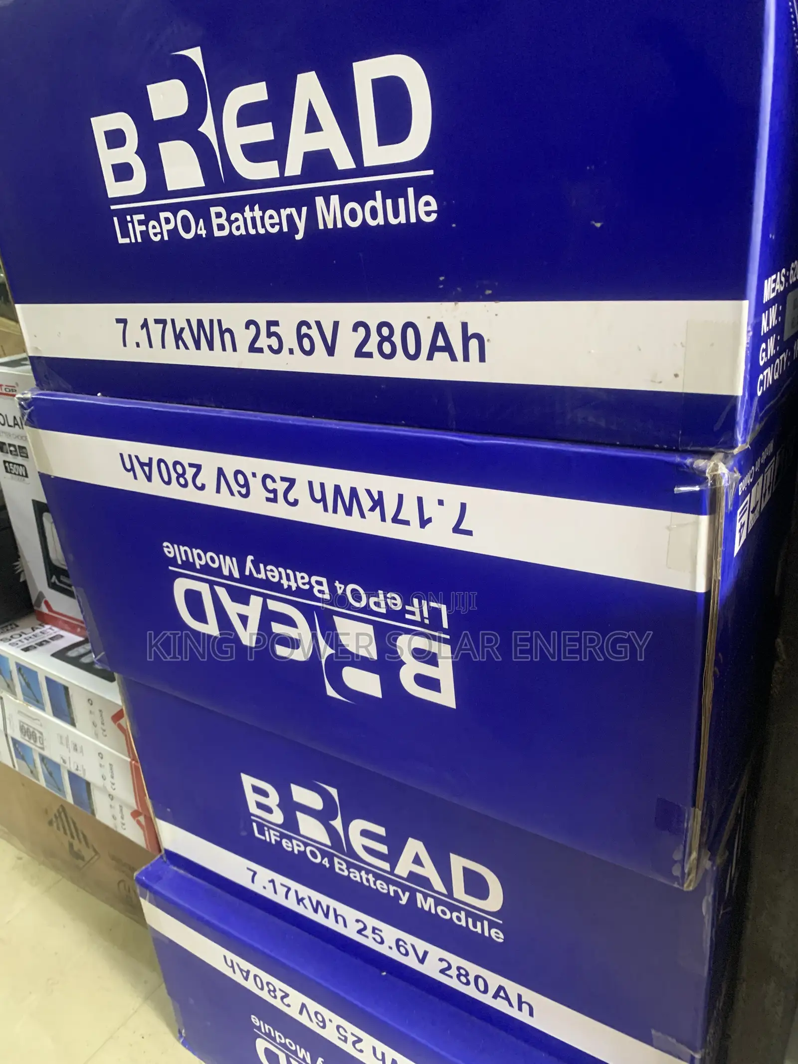 Bread 7.1kwh/24v Lithium Battery