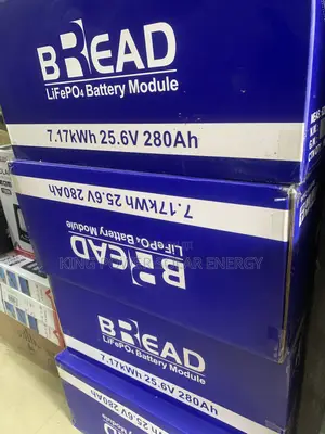 Bread 7.1kwh/24v Lithium Battery