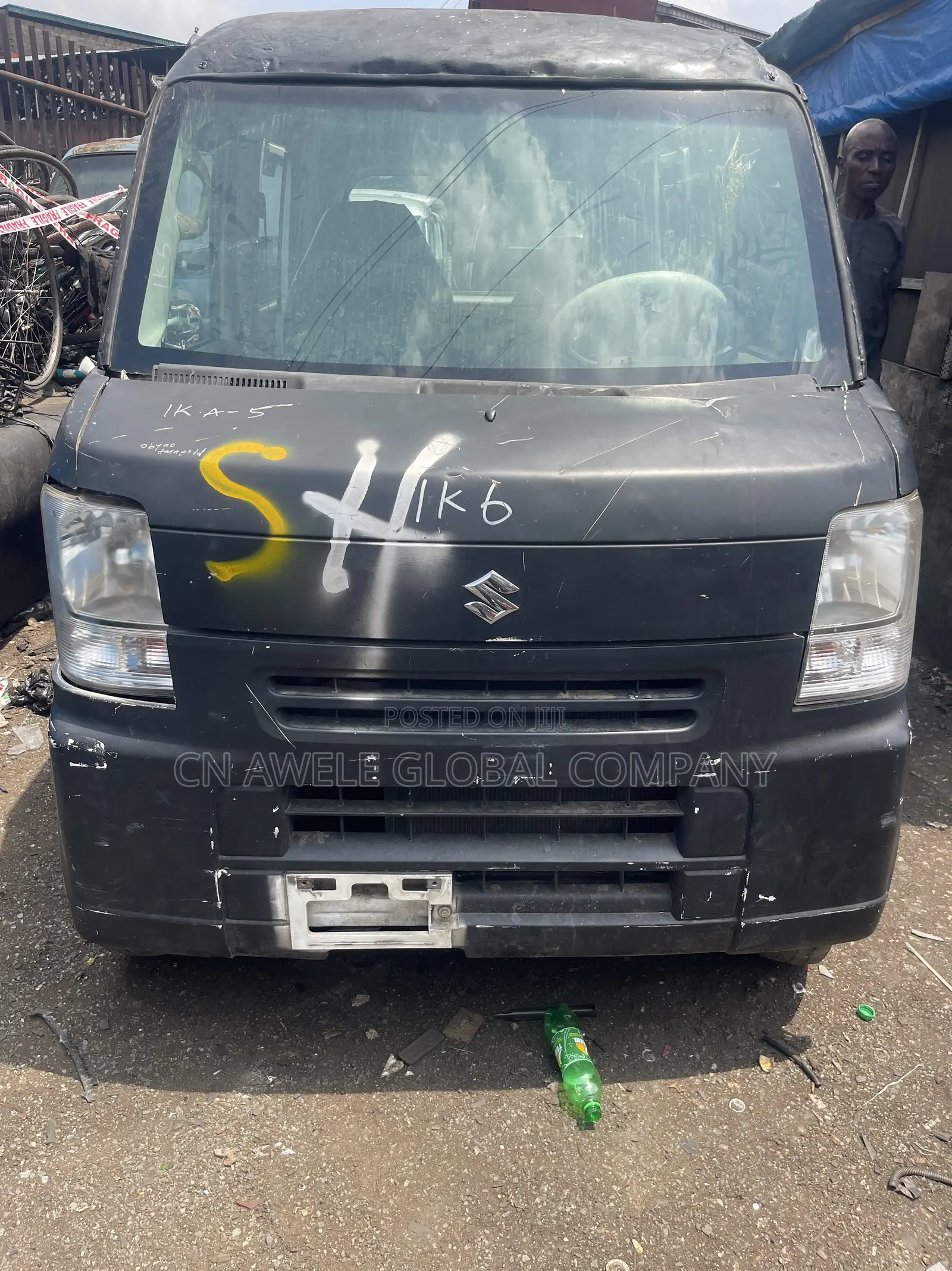 Suzuki APV Minibus 2010 Black